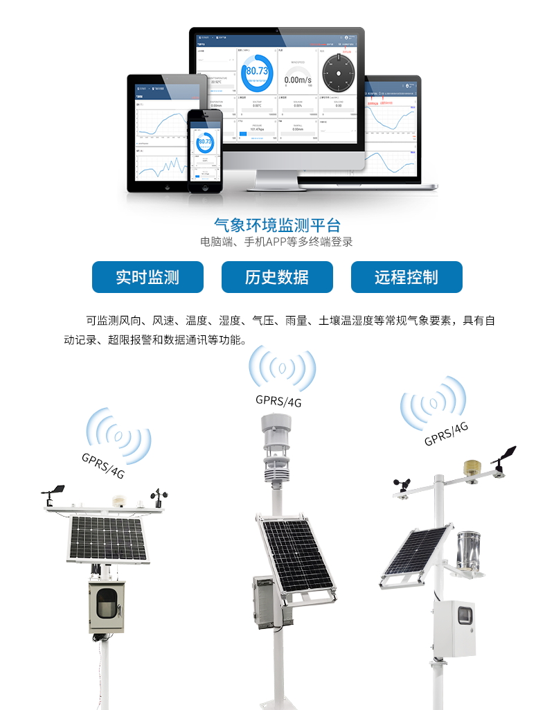 茶園氣象環境監測系統廠家價格